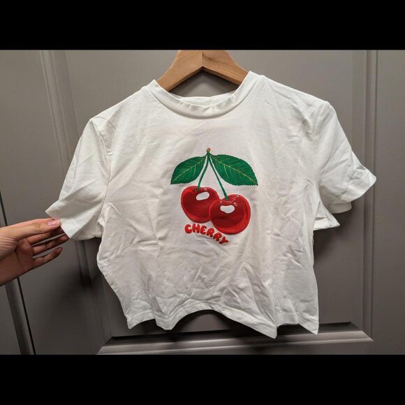 SHEIN Tops - SHEIN Women's White T-shirt